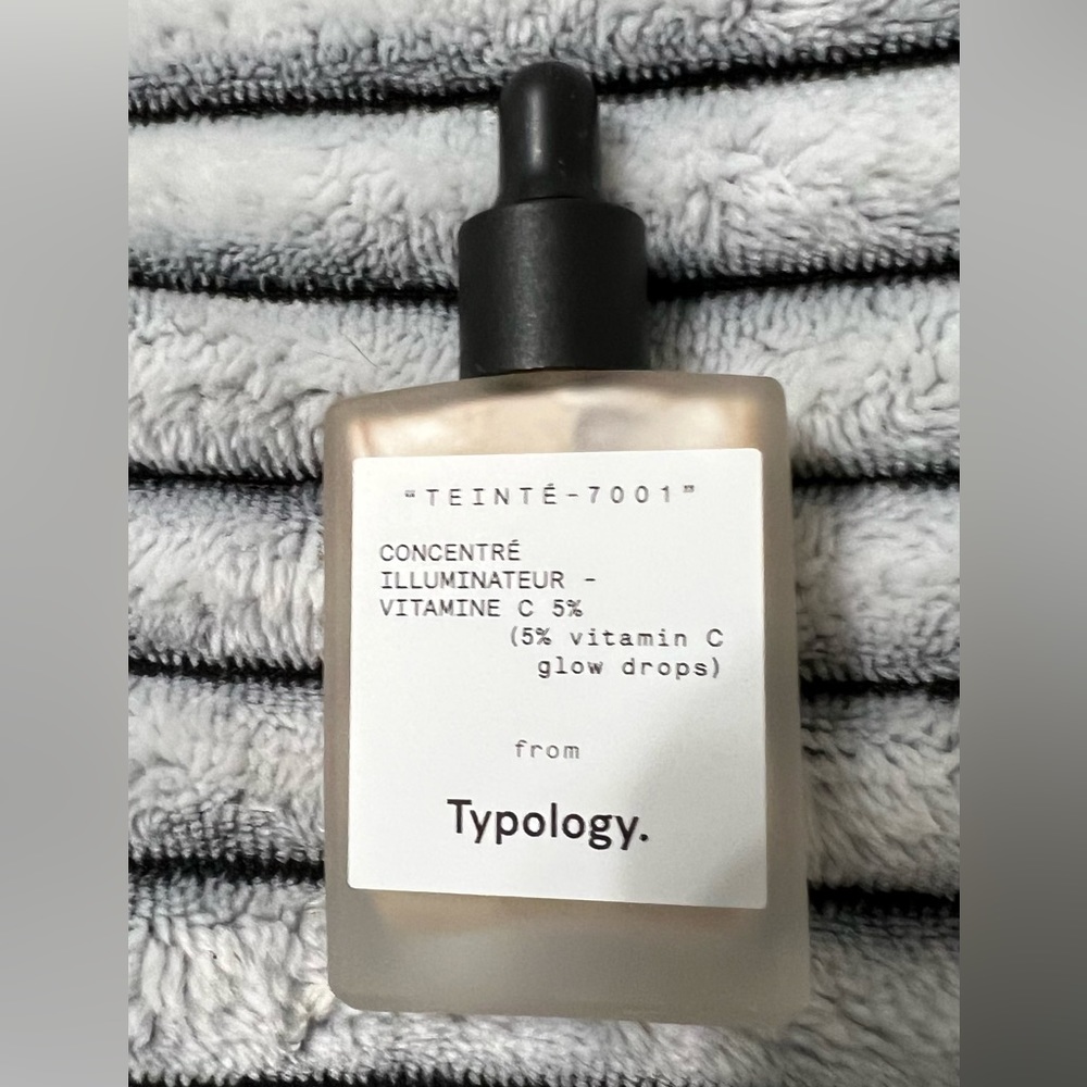 Typology Concentre Illuminateur Vitamine C 5%, 15 g.